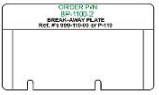 plate bp-1100-2